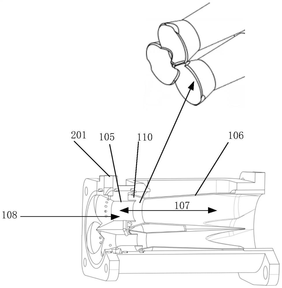 Multi-channel gas mixer