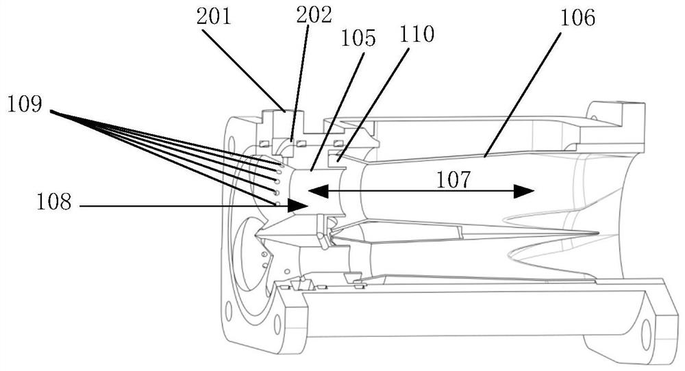 Multi-channel gas mixer