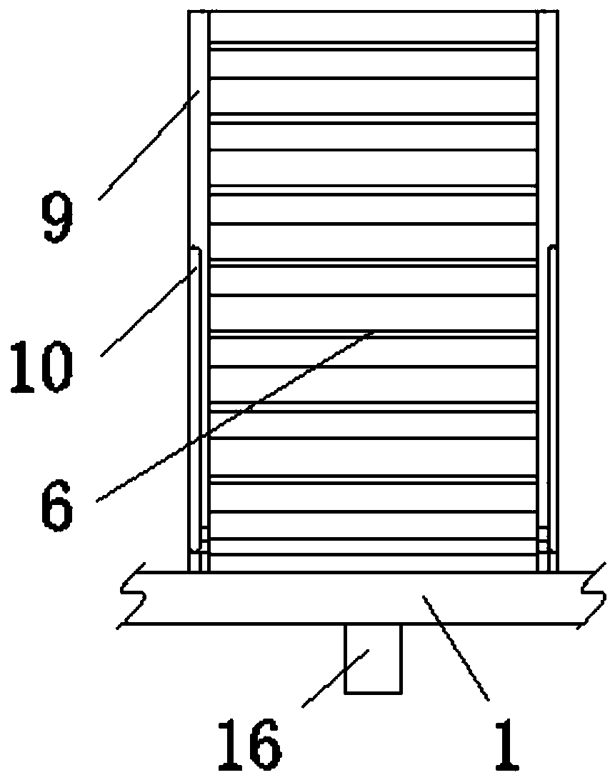 Anti-blocking braking pedal for forklift