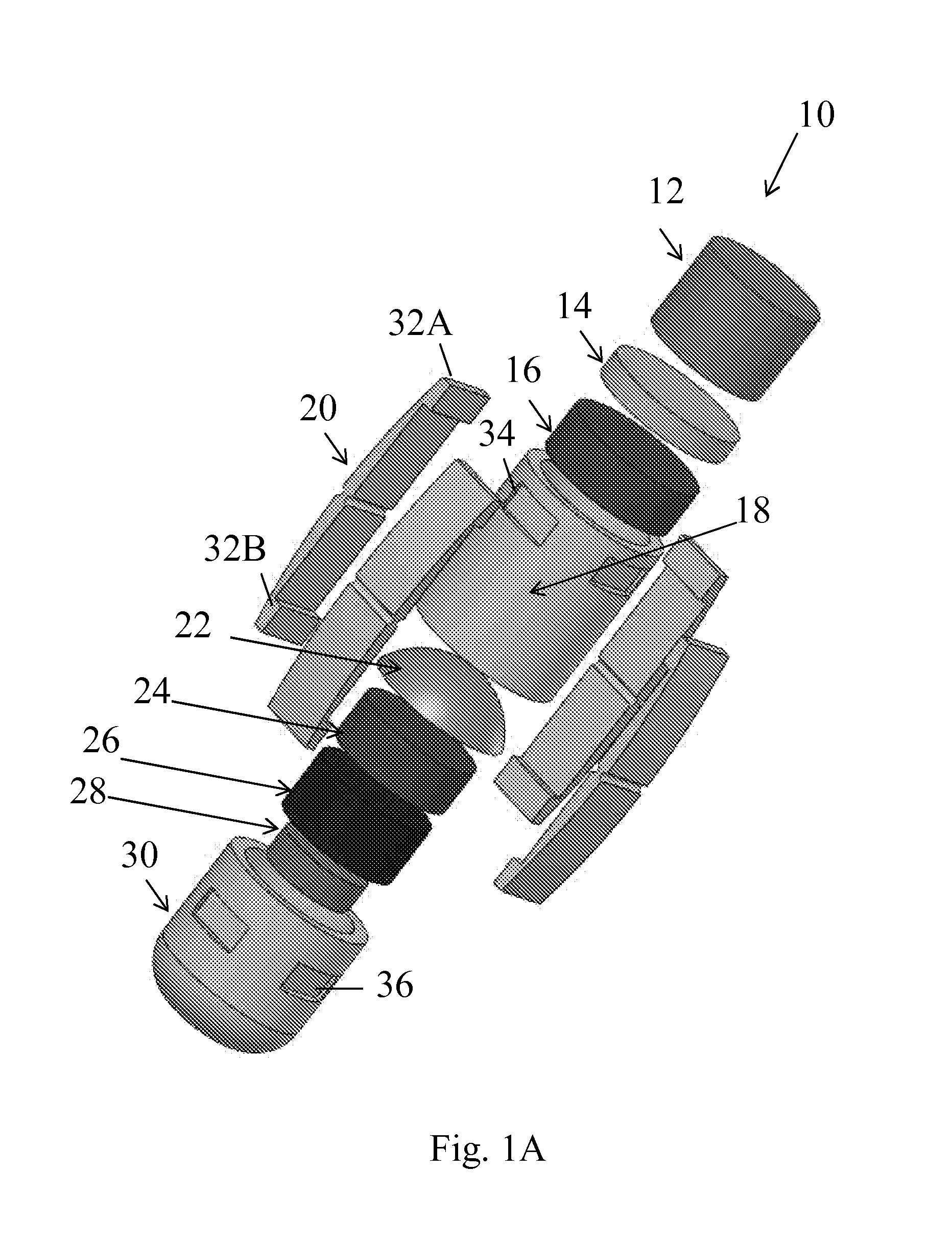 System and method to magnetically actuate a capsule endoscopic robot for diagnosis and treatment