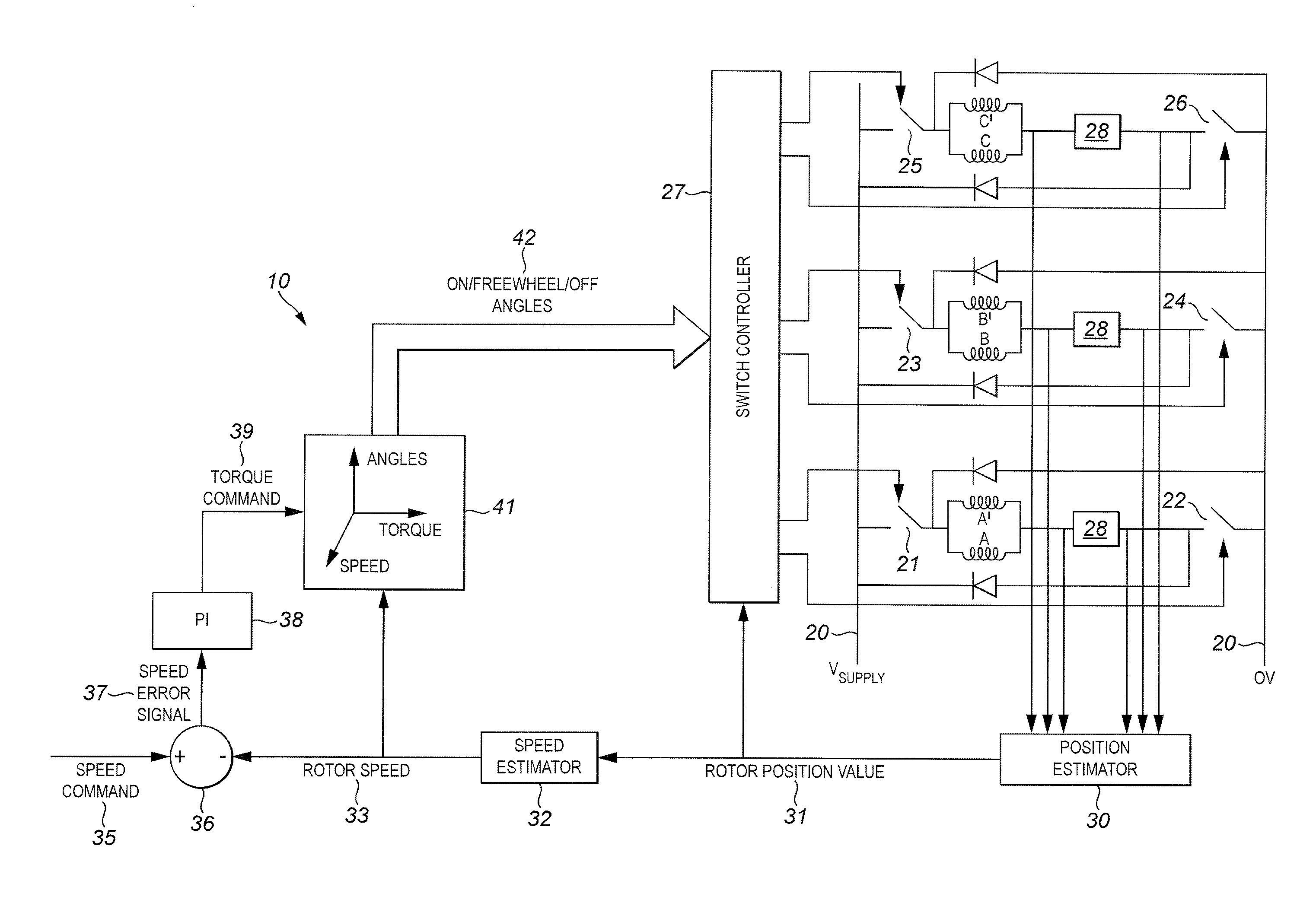 Motor acceleration methods