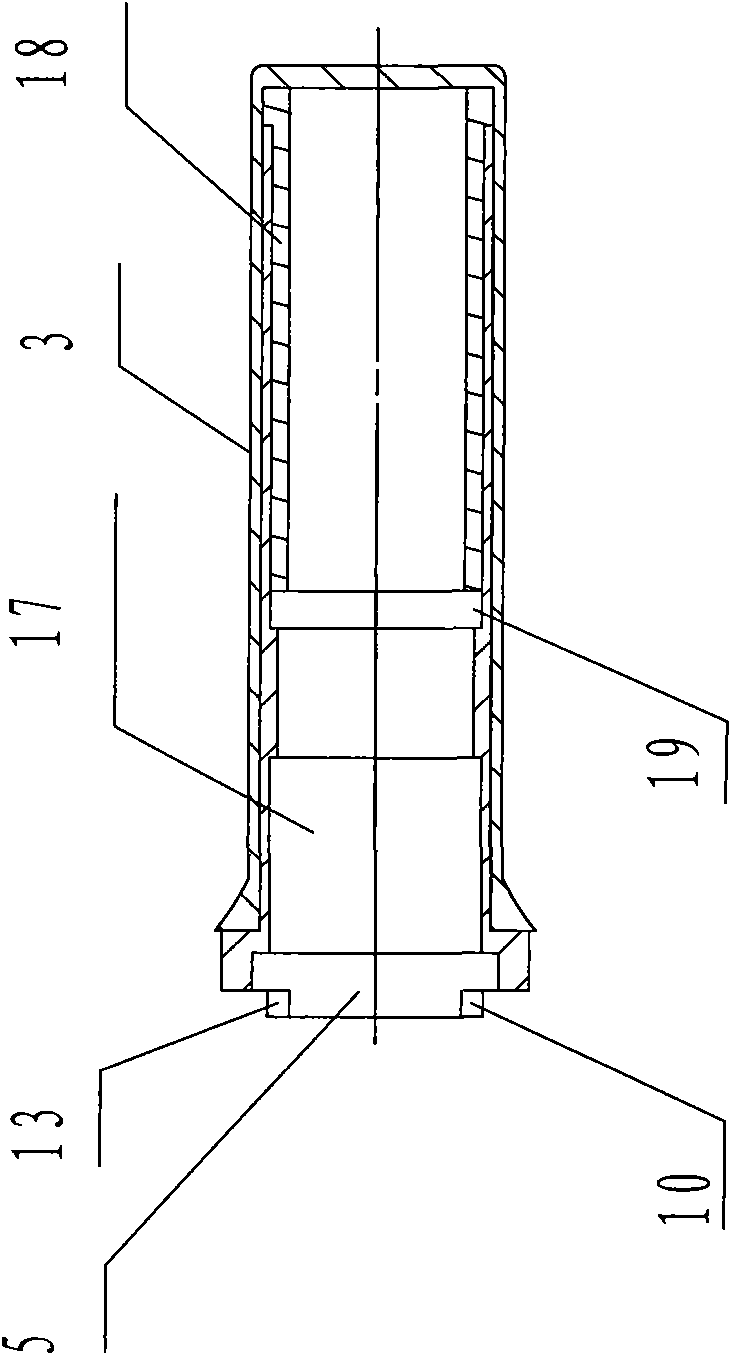 Bi-directional rotary handle and vehicle with same