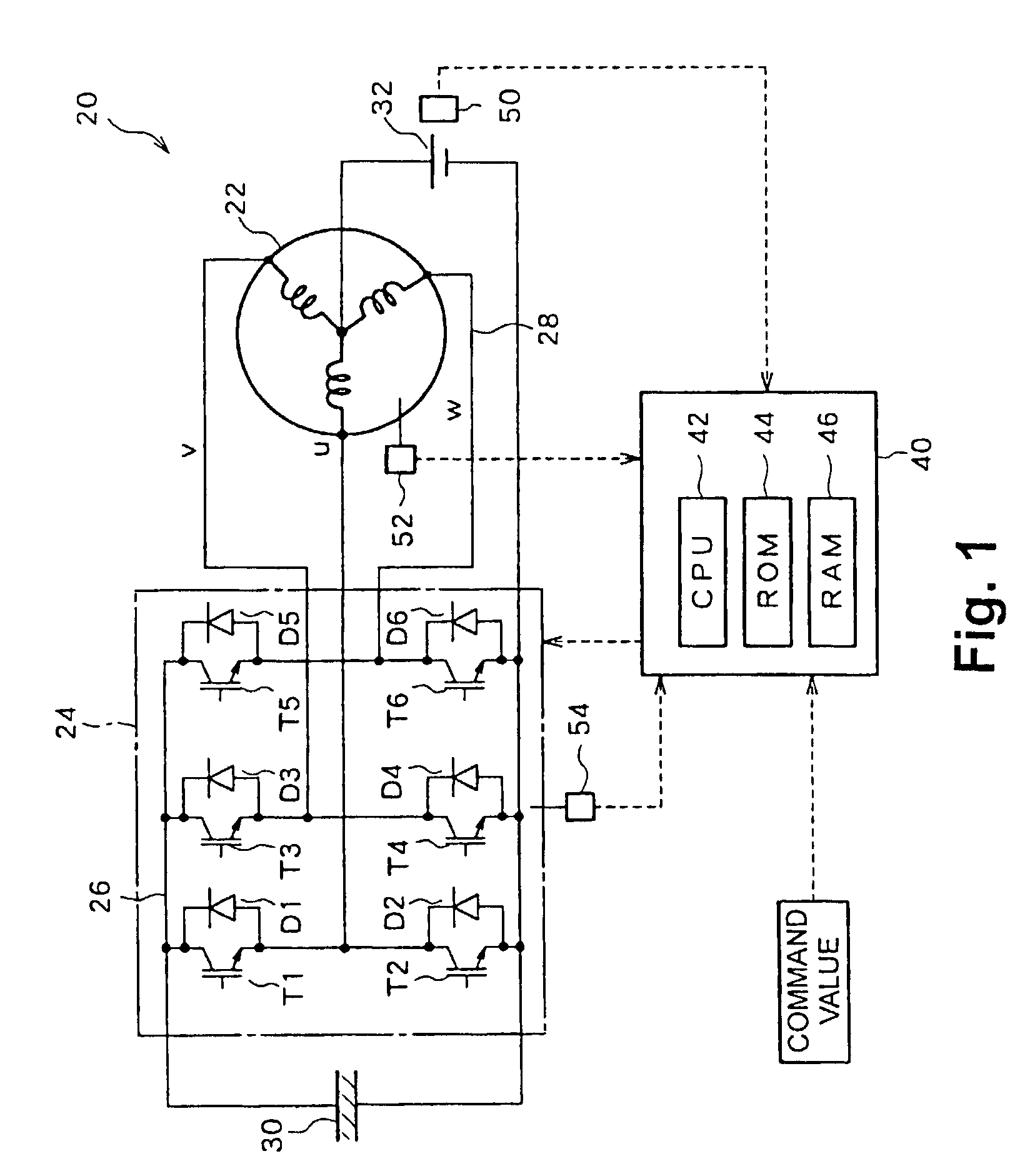Power outputting device and vehicle mounting it, control method, storing medium and program for the power outputting device, drive device and vehicle mounting it, and, control method, storing medium and program for the drive device