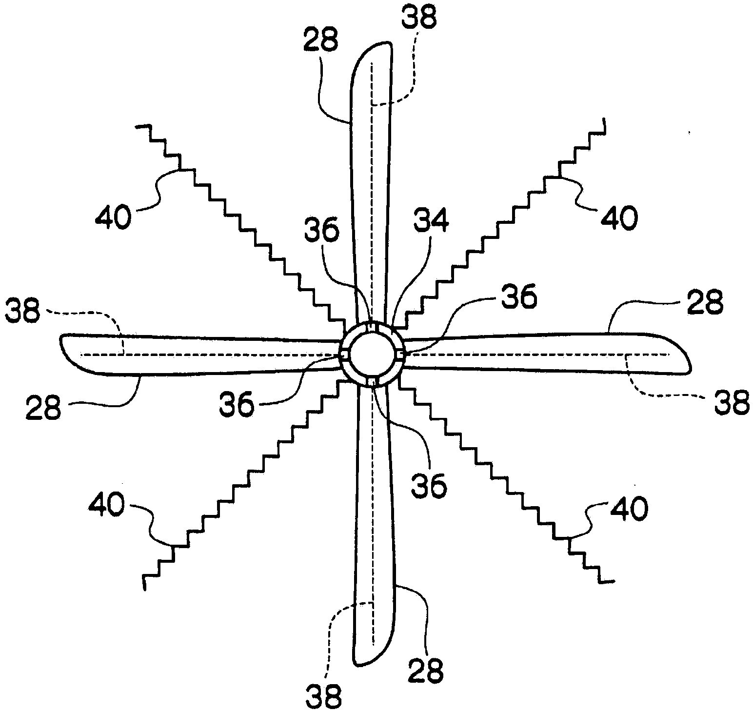 Reverse osmosis treatment device