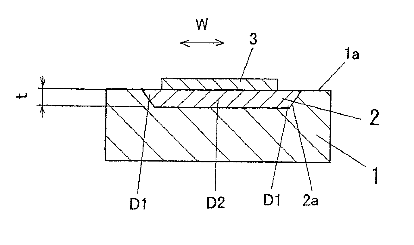 Pressure Wave Generator and Process for Manufacturing the Same