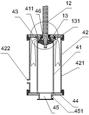 Pneumatic impact table