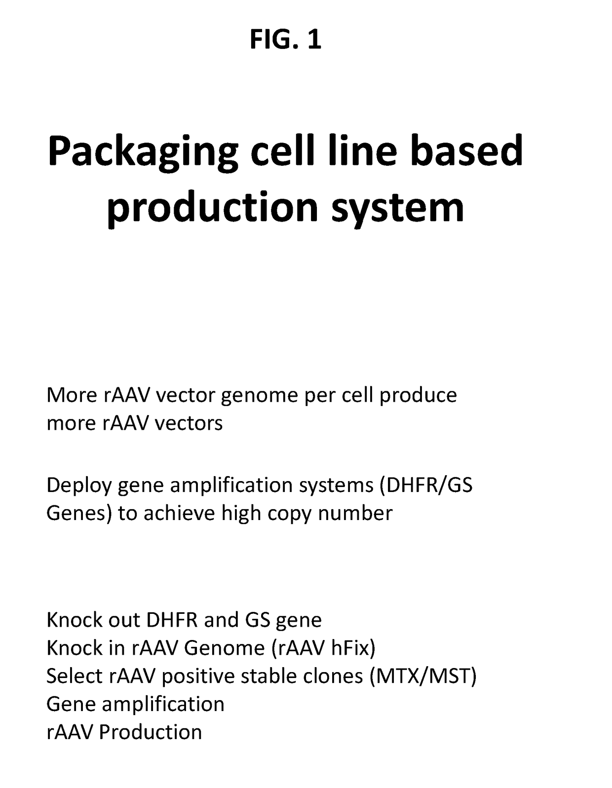 Cell line for recombinant protein and/or viral vector production