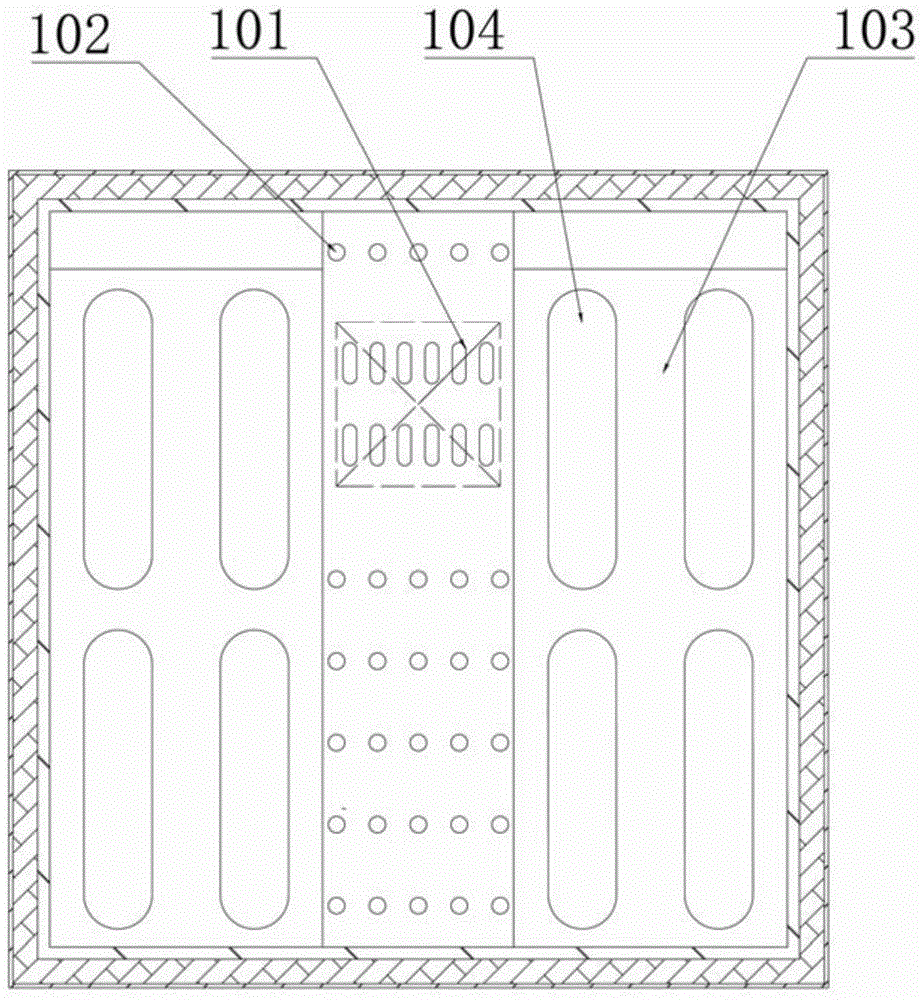 Double-working-condition semiconductor refrigeration type fruit and vegetable distribution box and control method thereof