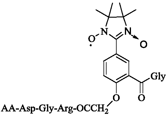 1S-methyl-beta-tetrahydrocarbolineacyl-K(PAK)-RGDV, synthesis, activity and application thereof