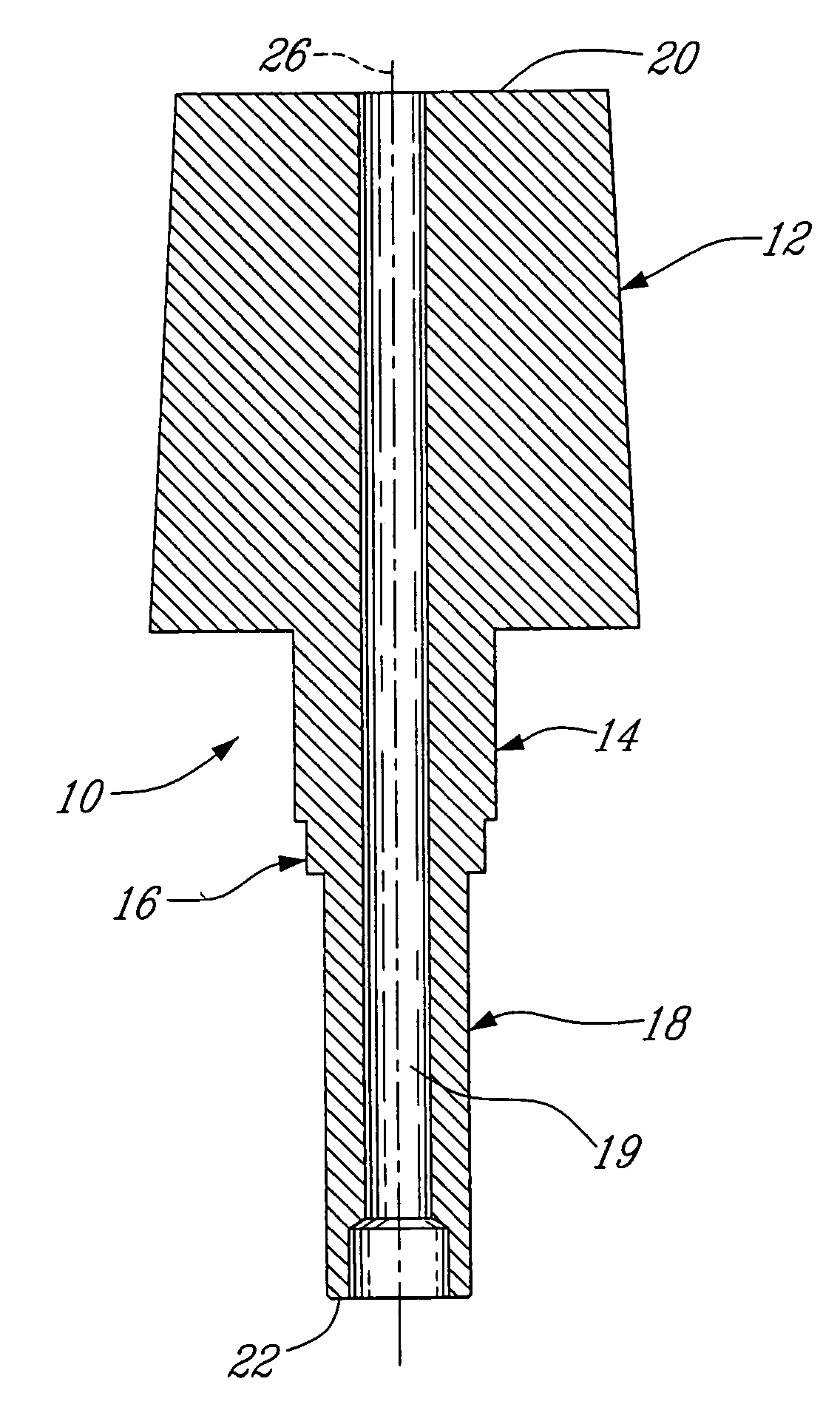 Implant system and method of installation thereof