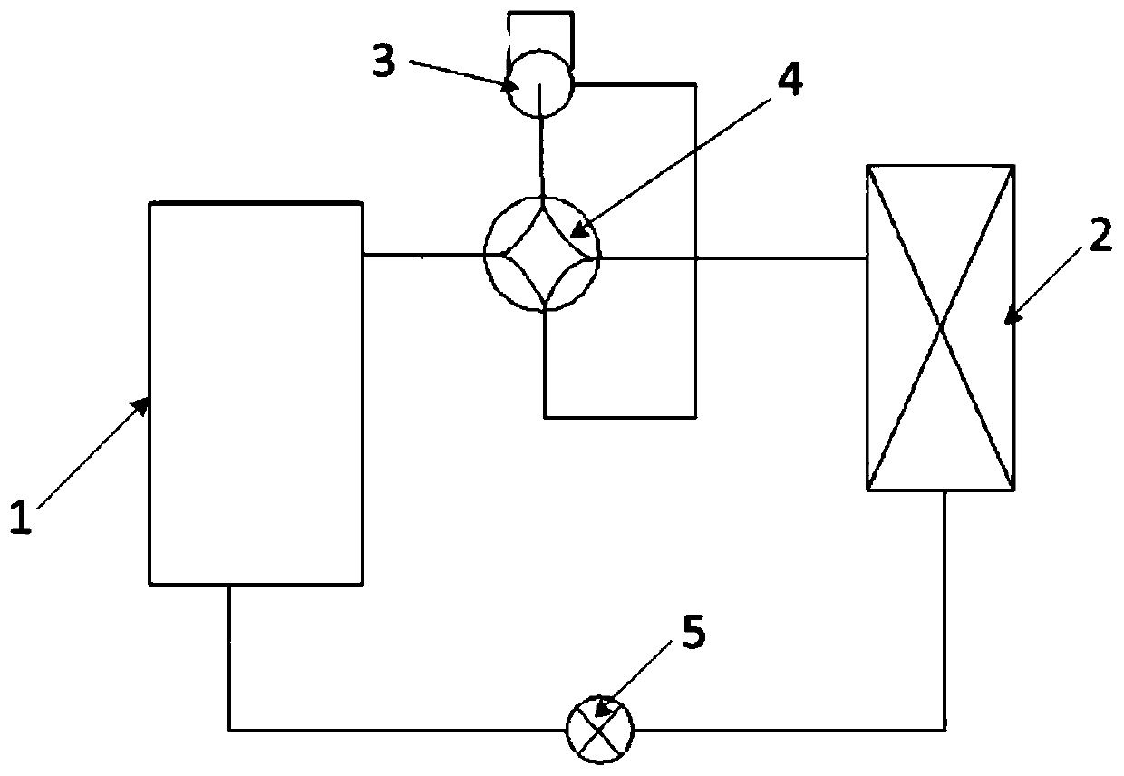 Air conditioner defrosting control method