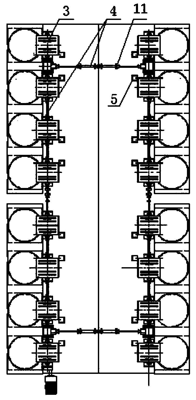 Construction method and installation precision control method of a hydraulic ship lift hoisting system
