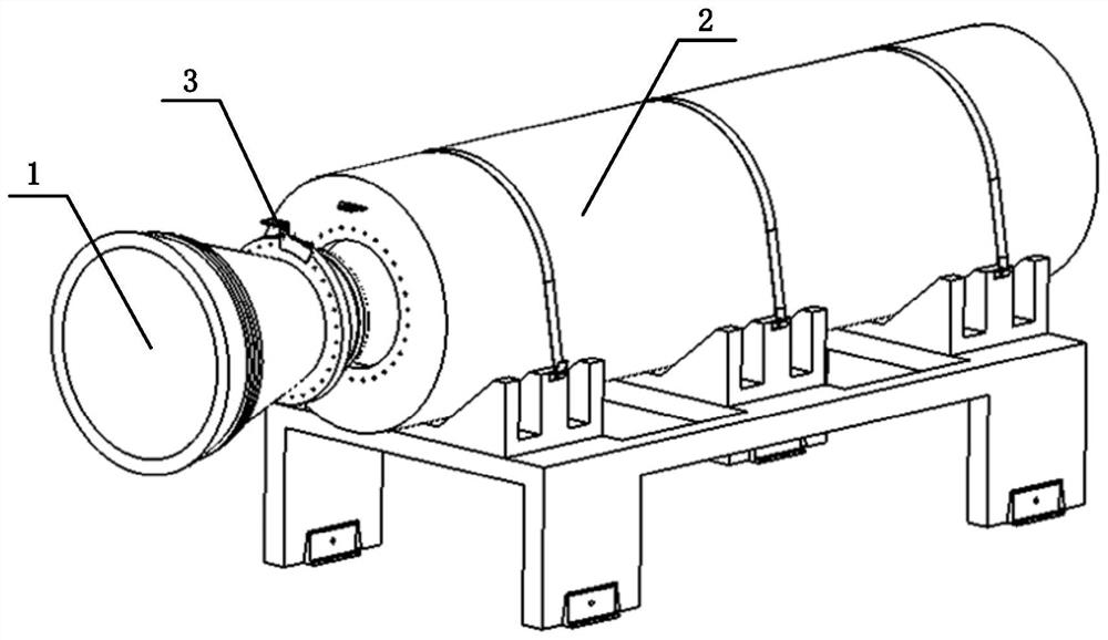 Complex easy-to-deform cabin butt joint visual assembly auxiliary method based on augmented reality