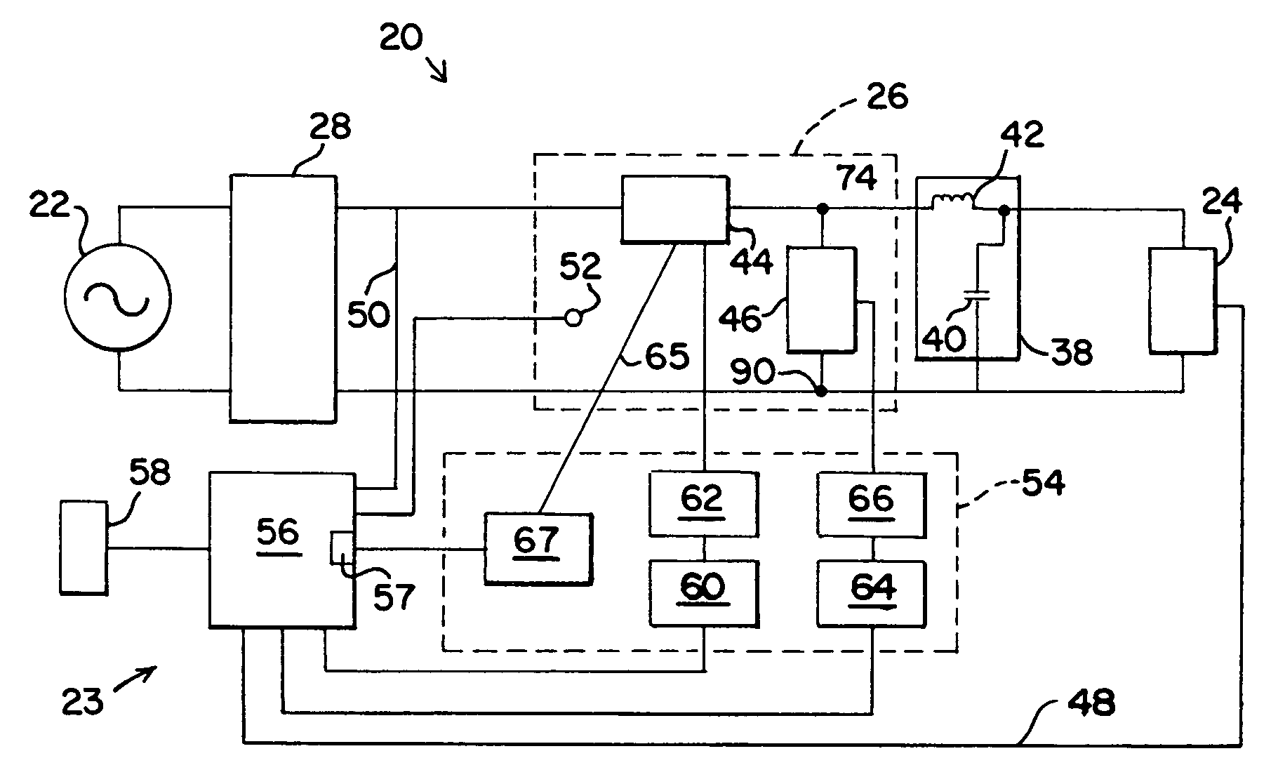 Overcurrent protection for solid state switching system