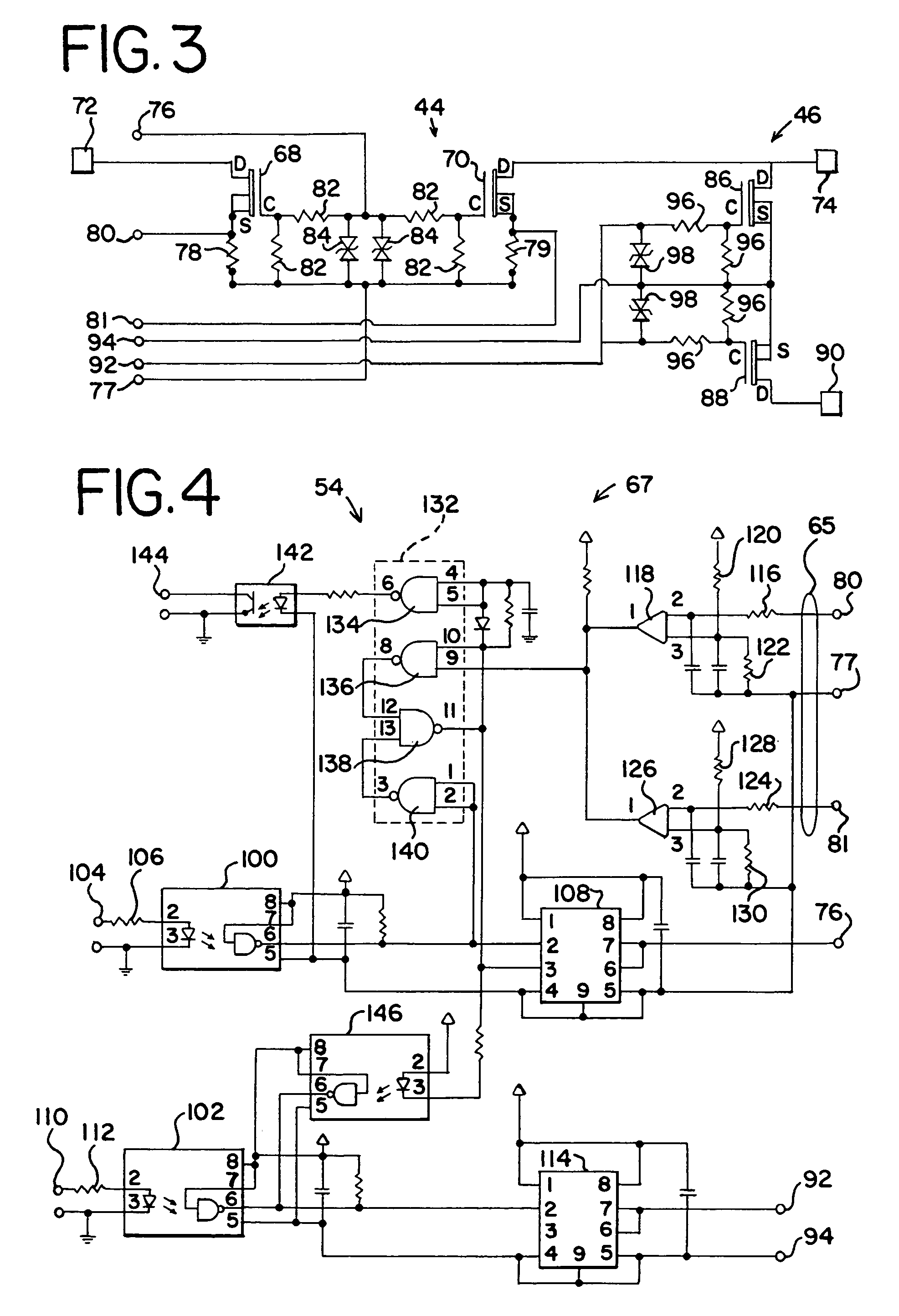 Overcurrent protection for solid state switching system