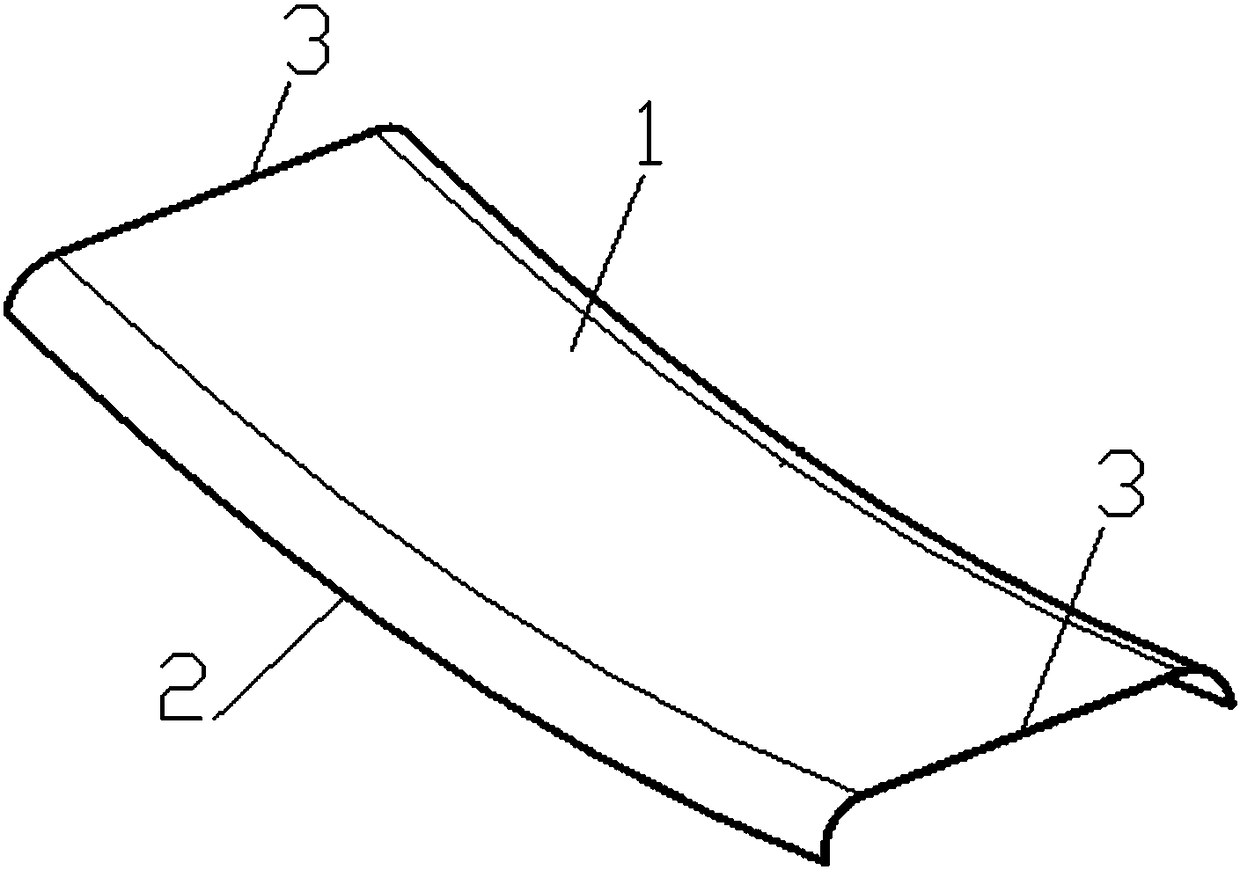 A method for overcoming deep-drawing defects of semi-flat tube parts with large aspect ratio