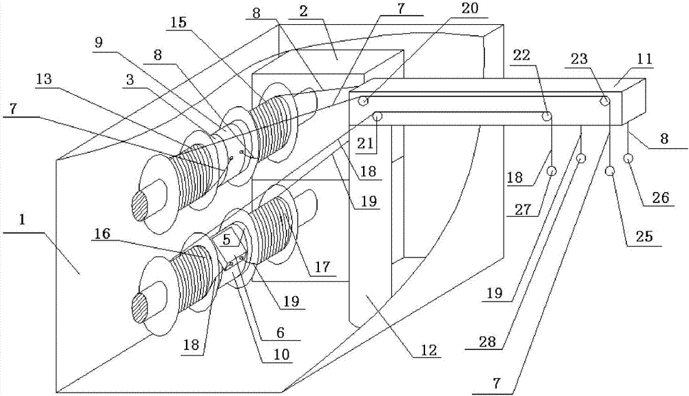 Multifunctional unreeling equipment