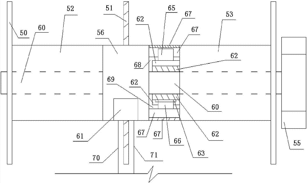 Multifunctional unreeling equipment