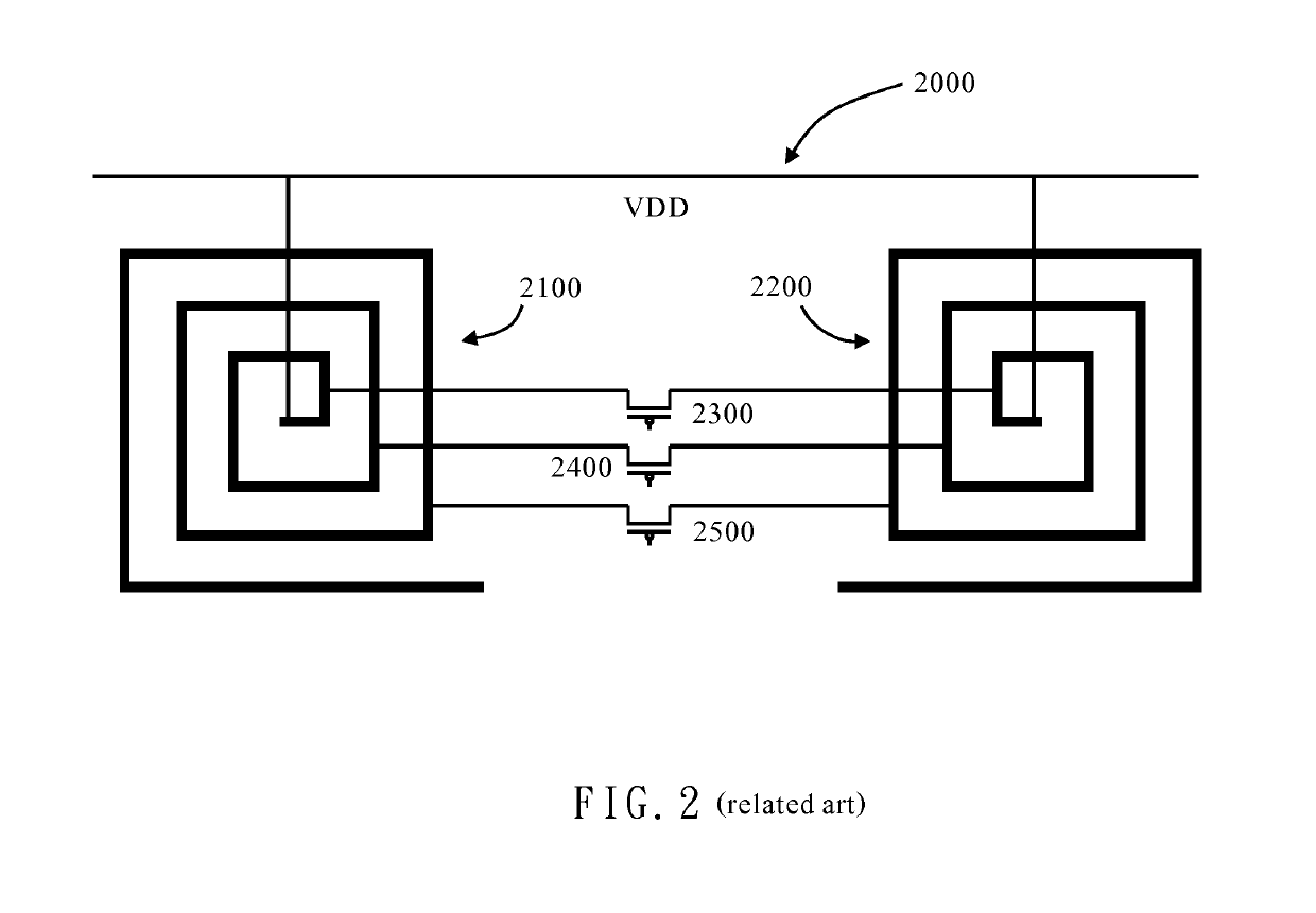 Variable inductor and integrated circuit using the variable inductor