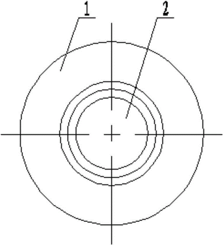 High-strength hoisting pulley