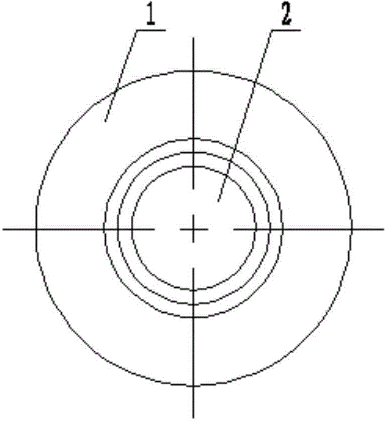 High-strength hoisting pulley