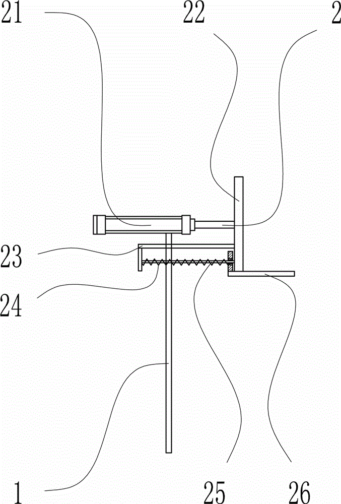 Efficient automatic fruit juicer and juicing method thereof