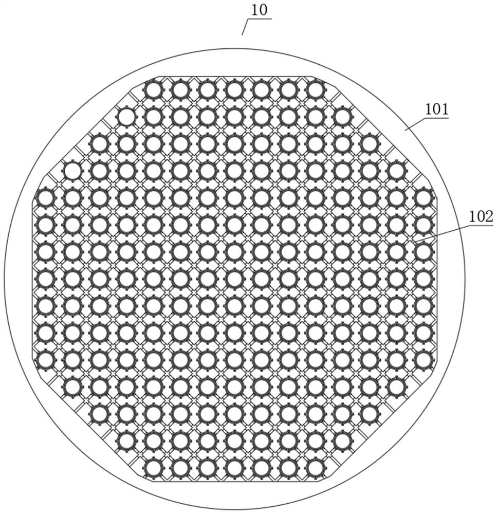 Process for preparing ethyl lactate by catalytic esterification of fixed bed reactor