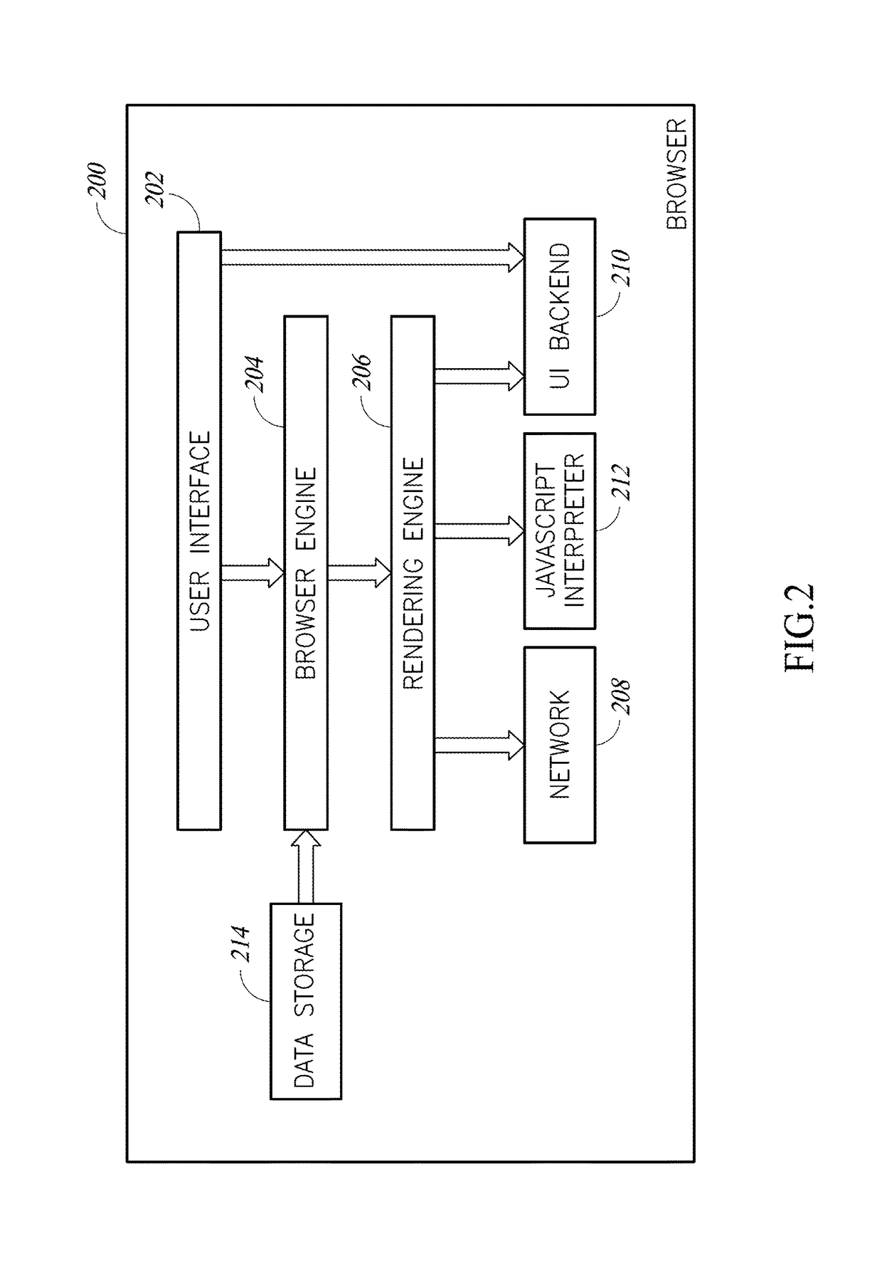 Performance testing of web application components using image differentiation