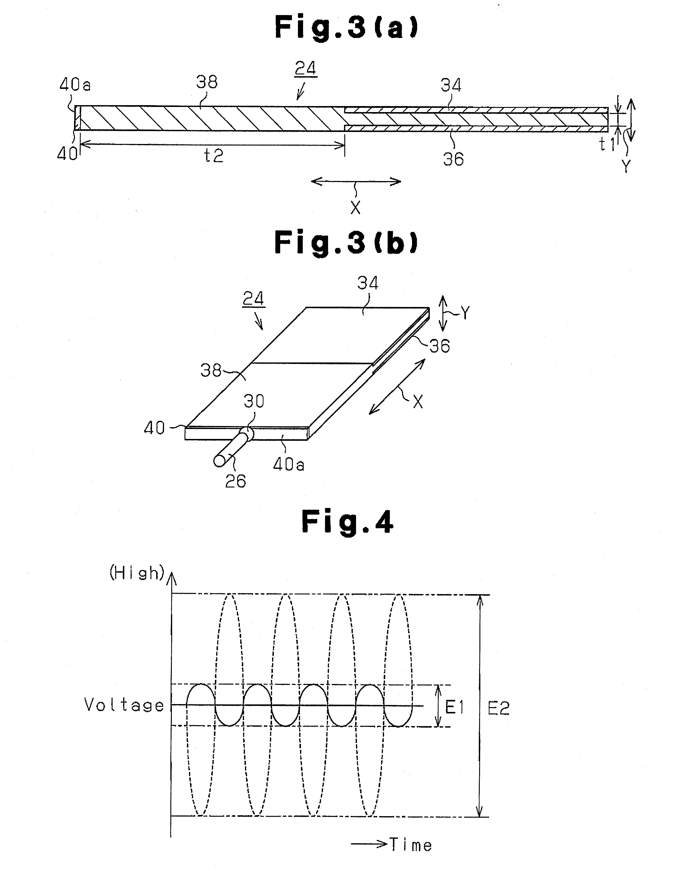 Discharge device and electrostatic atomization device comprising same