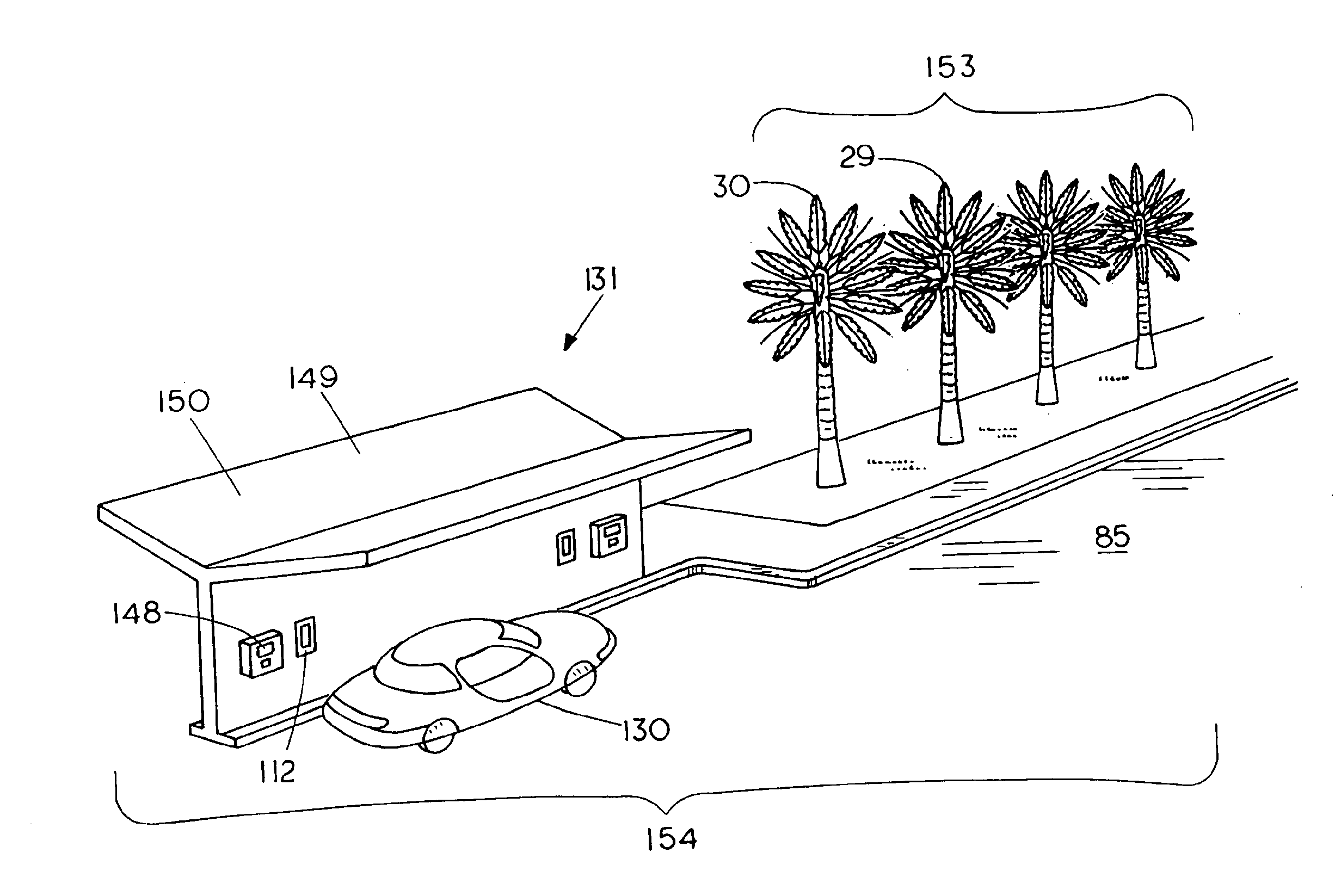 Solar cell, module, array, network, and power grid