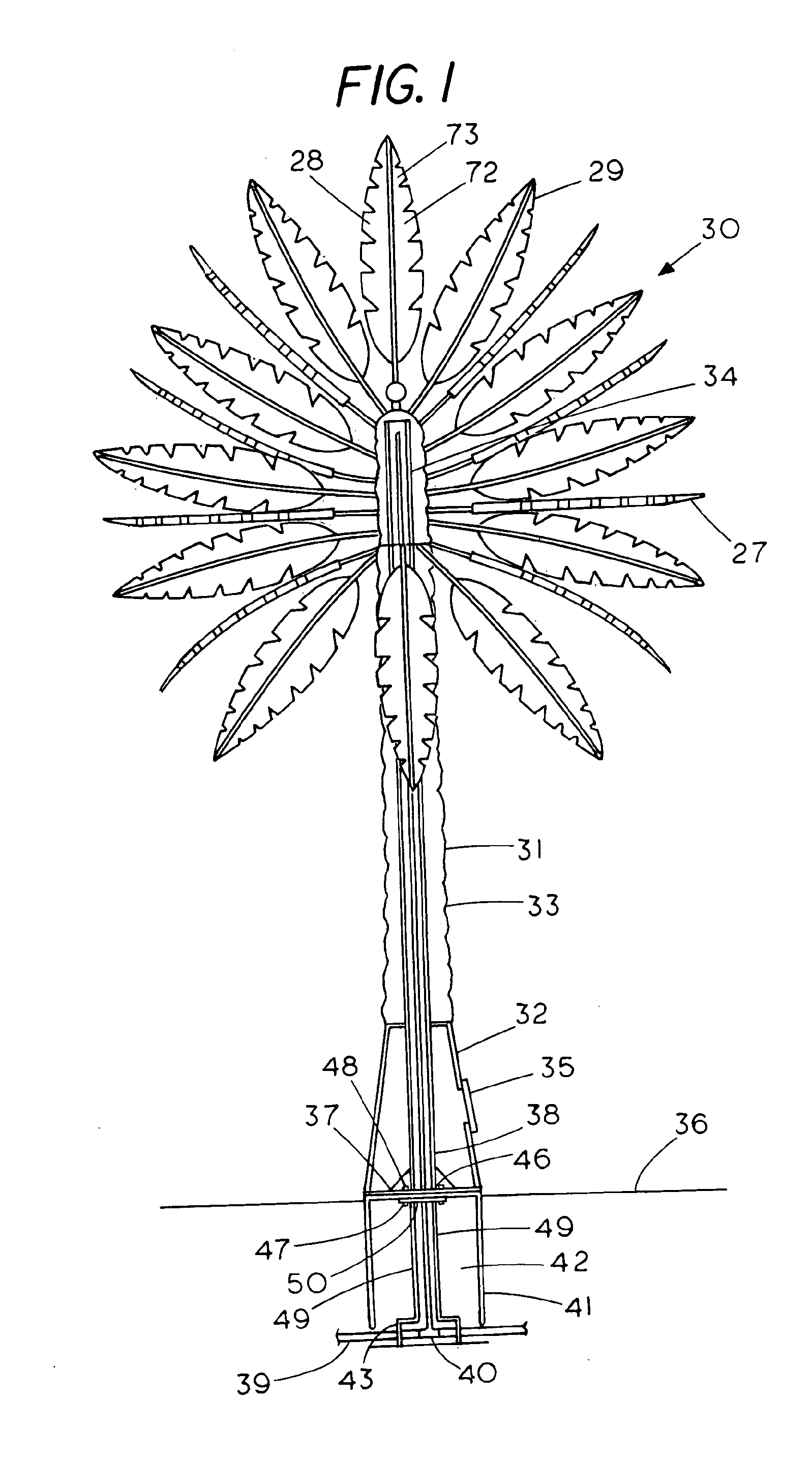 Solar cell, module, array, network, and power grid