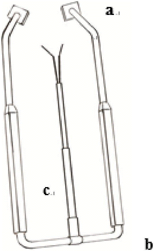 Device suitable for philtrum shrinkage application