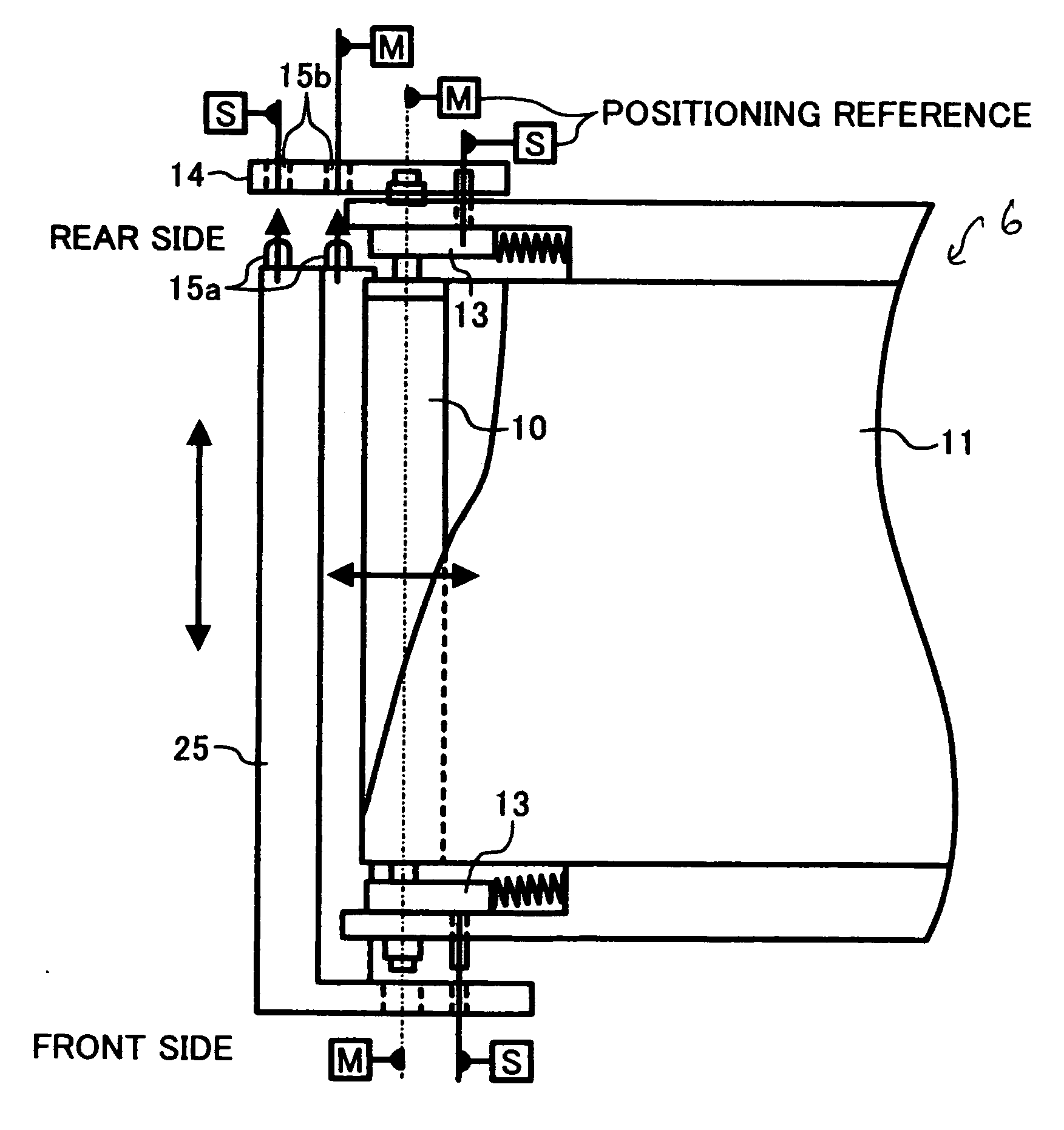 Image forming method and apparatus capable of effectively positioning a cleaning unit