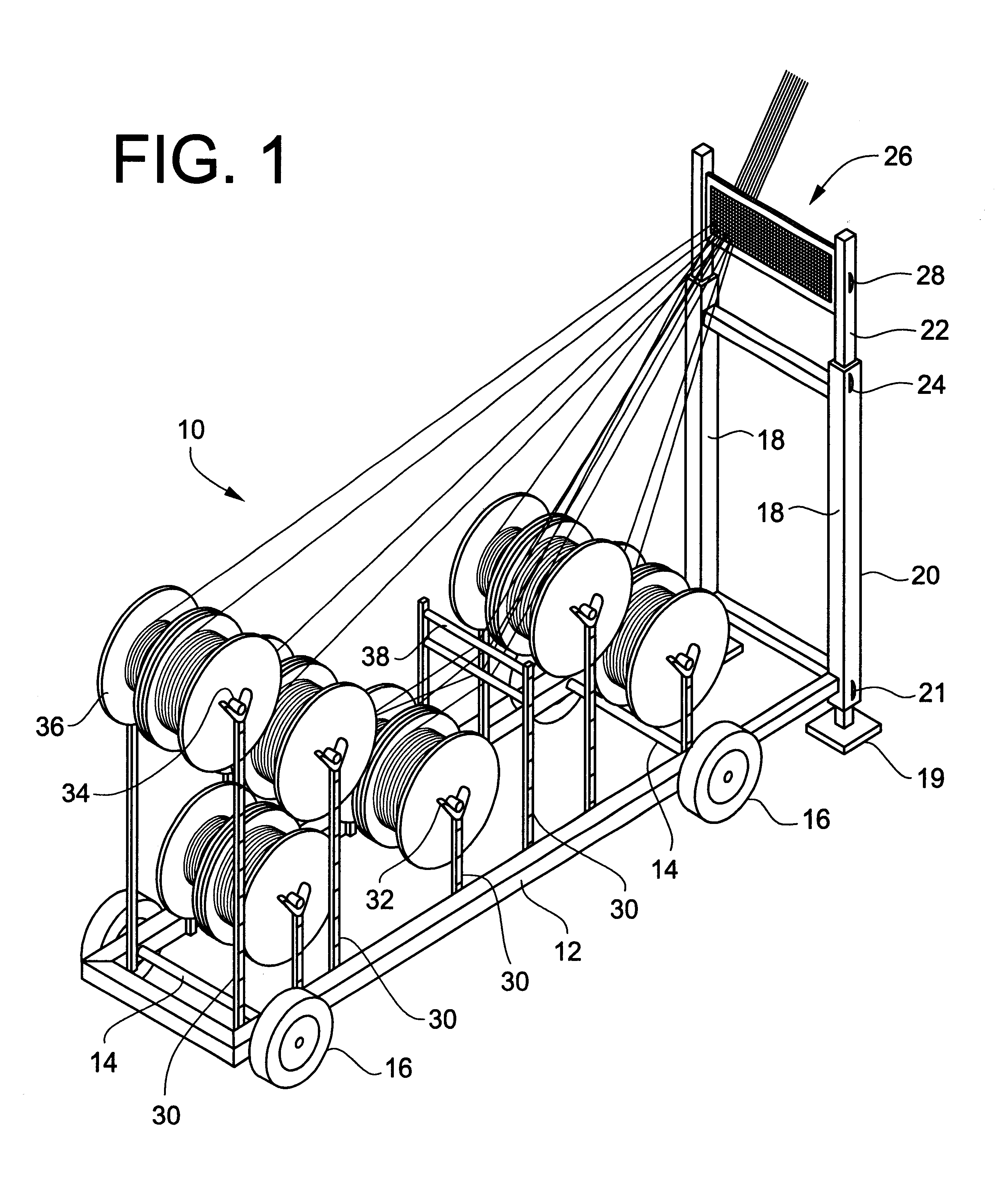 Cable installing method and apparatus