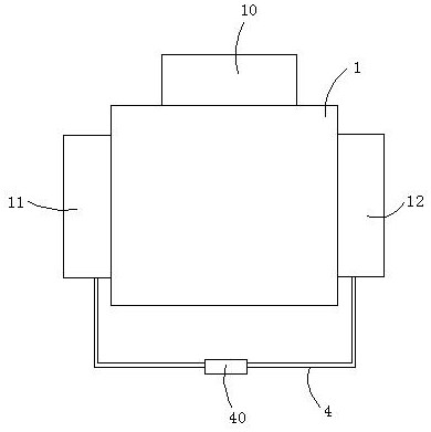 Lightweight explosion-proof security and protection monitoring camera and adjusting method