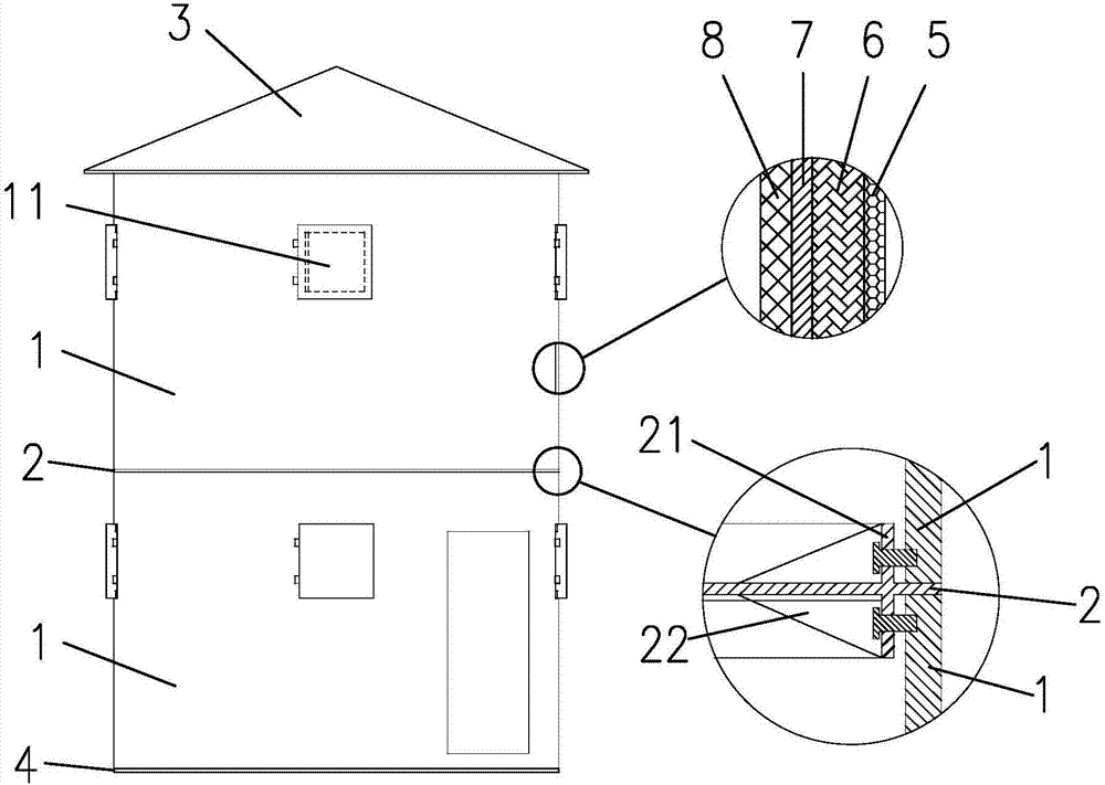 Spliced military pillbox