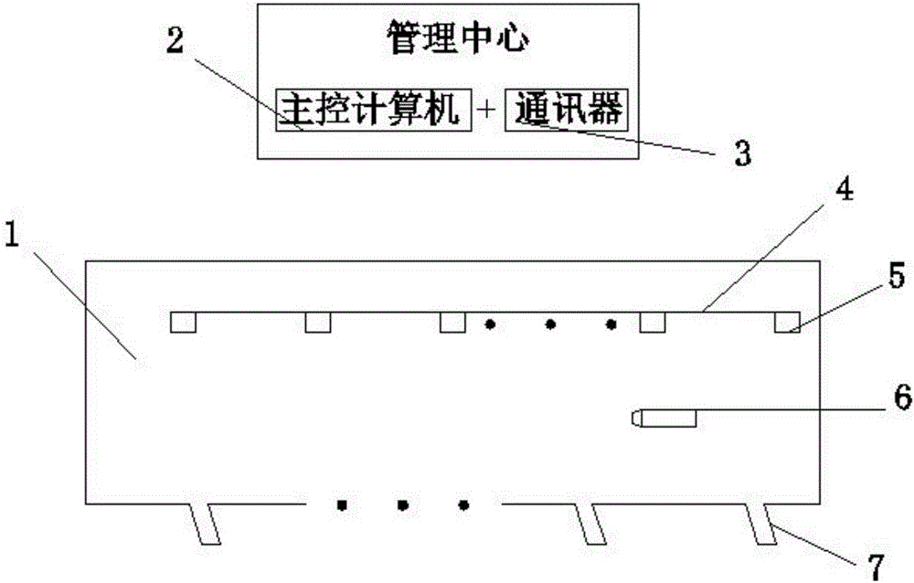 Mining tunnel traffic safety collision avoidance system