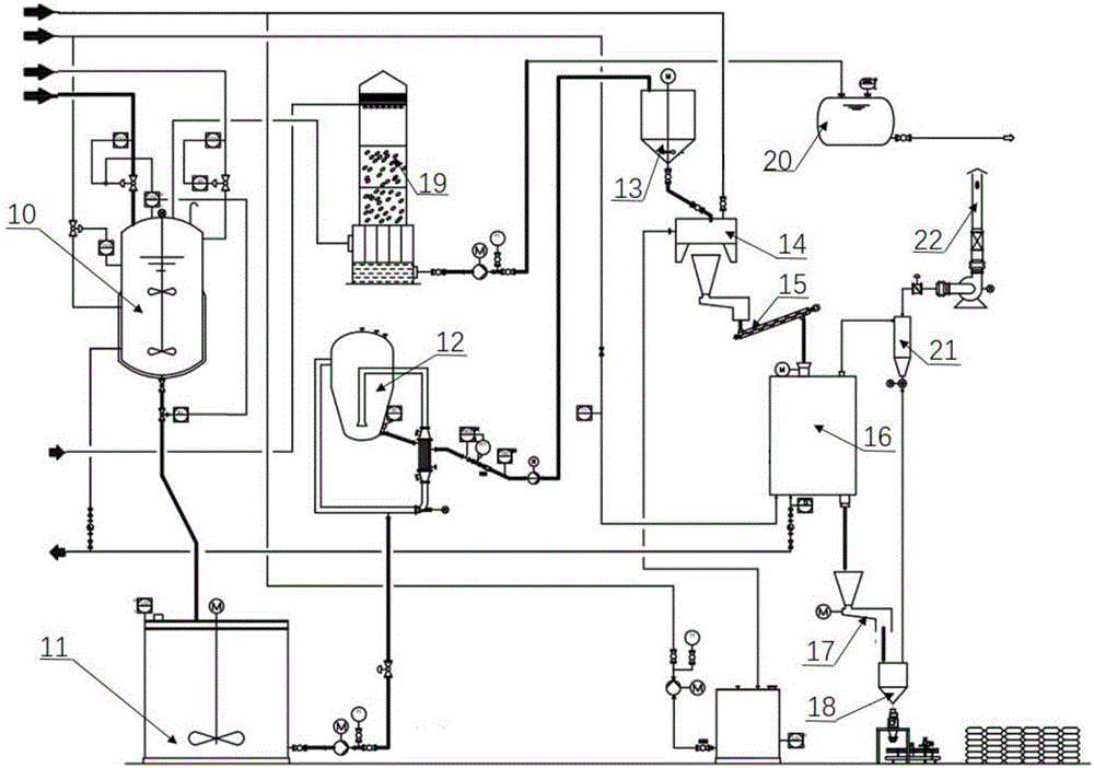 Method of recycling solid waste salts in chemical wastewater