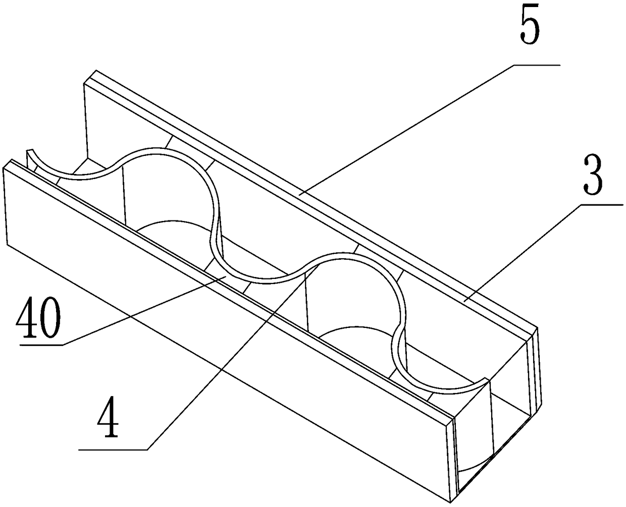 Spray coating robot nozzle for high-viscosity ink