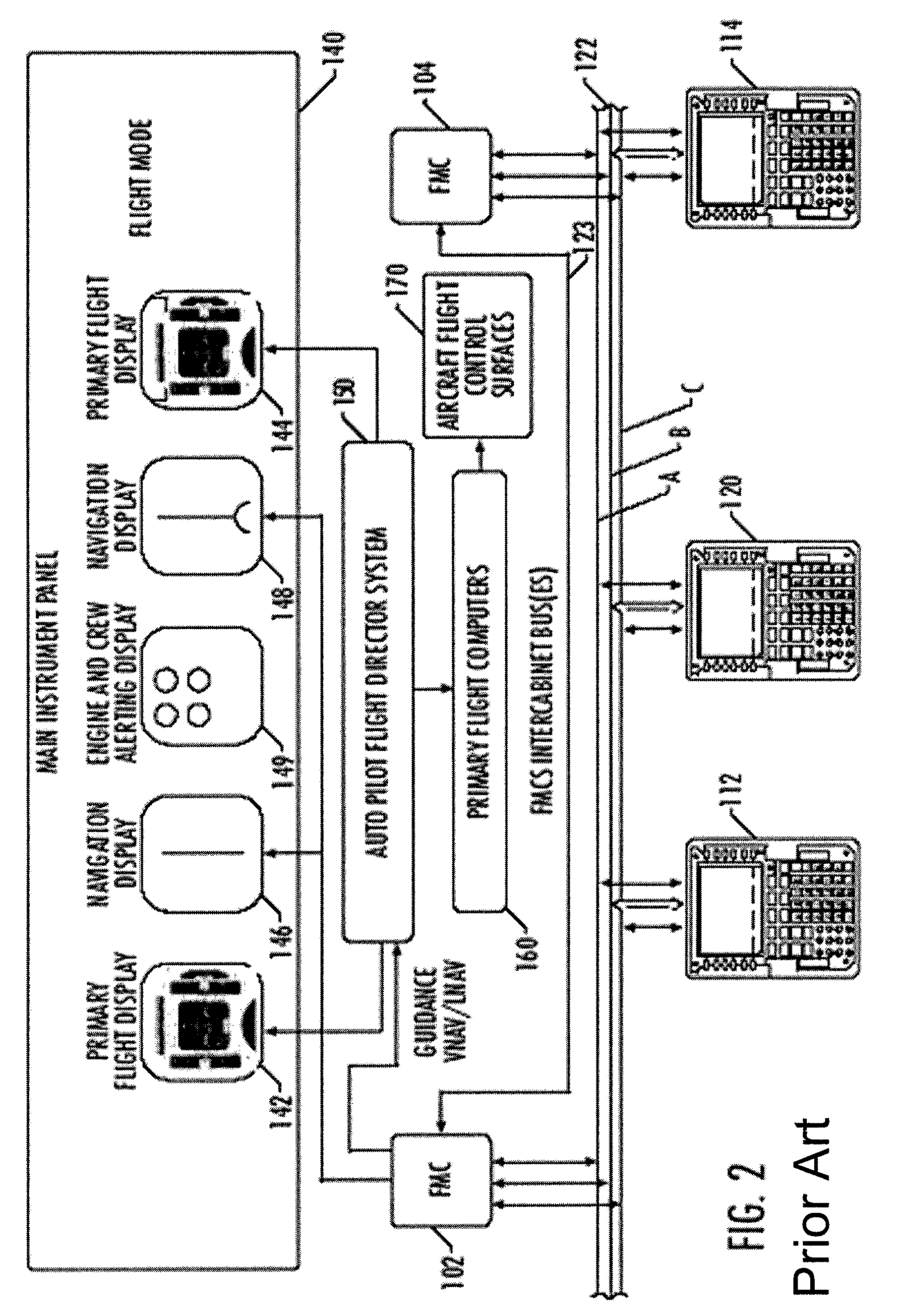 Integrated approach navigation system, method, and computer program product