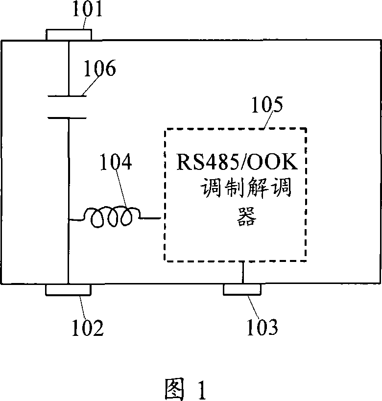 System for biasing T-shaped head and controlling antenna