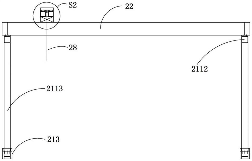 Driving lifting device