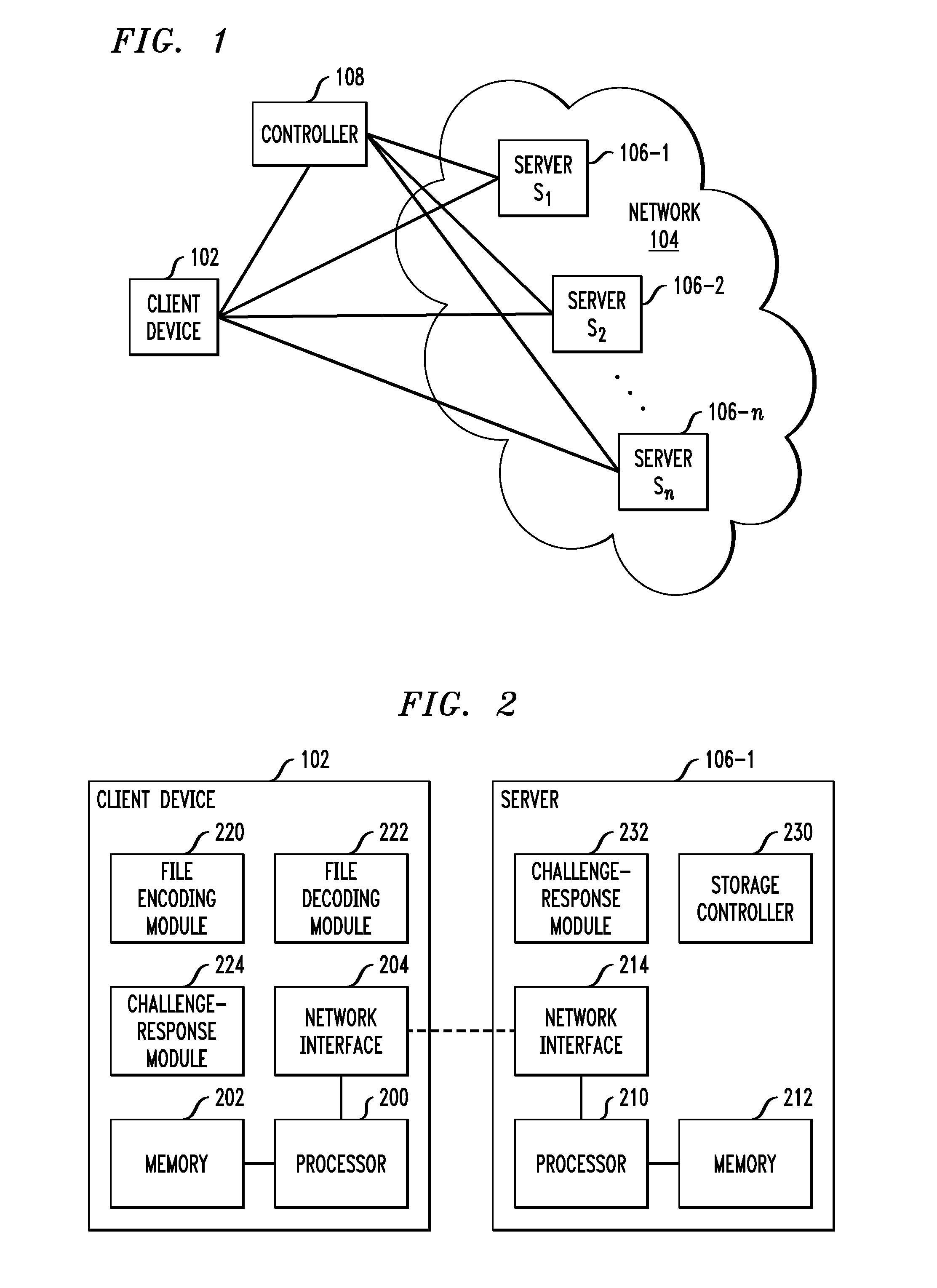 Distributed storage system with efficient handling of file updates
