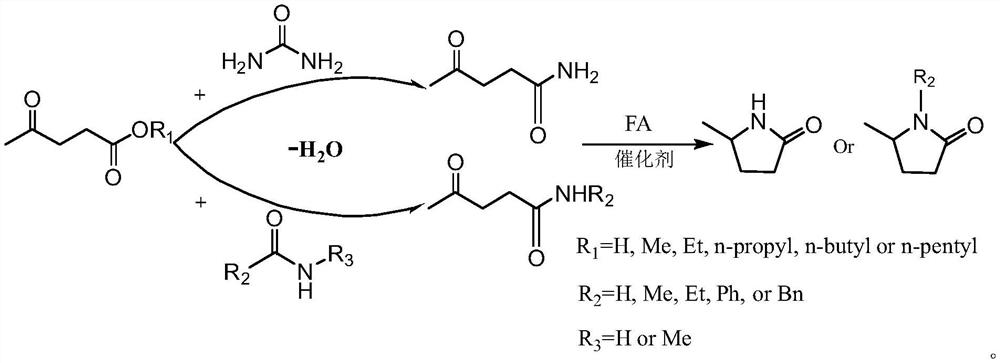 A kind of synthetic method of 5-methyl-2-pyrrolidone or its derivatives