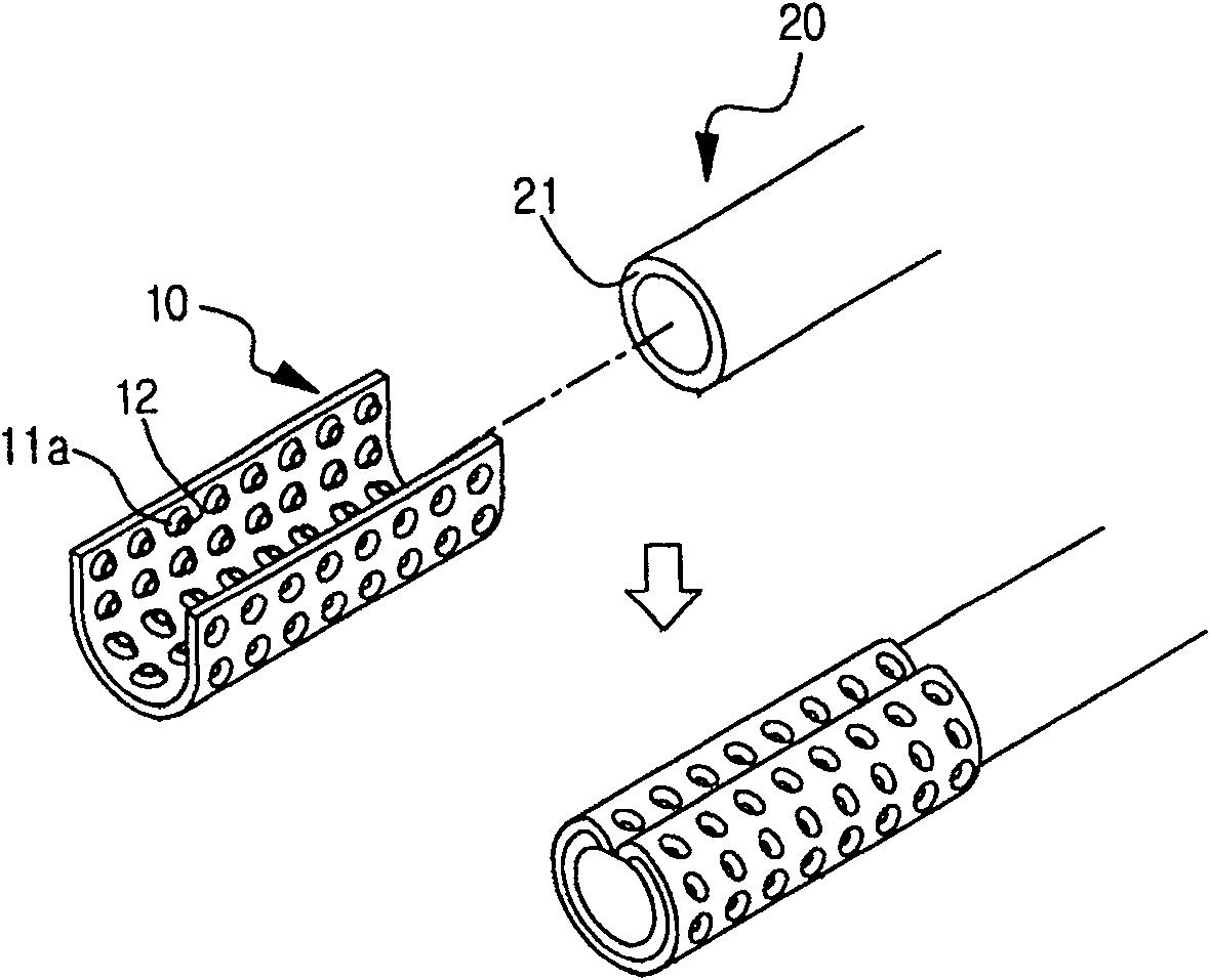 Connector for printed circuit board
