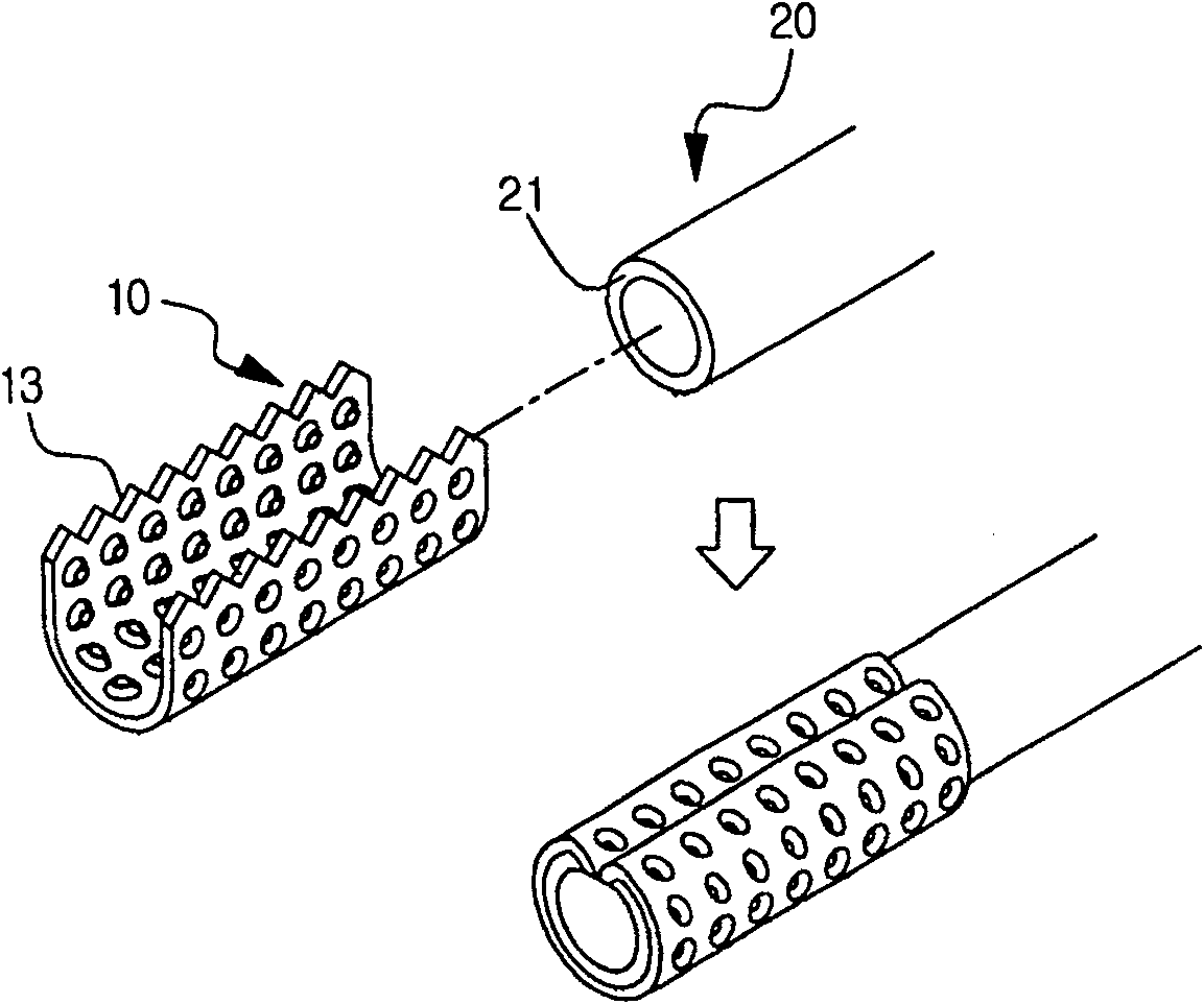 Connector for printed circuit board