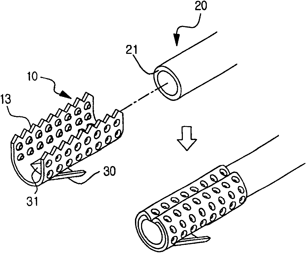 Connector for printed circuit board