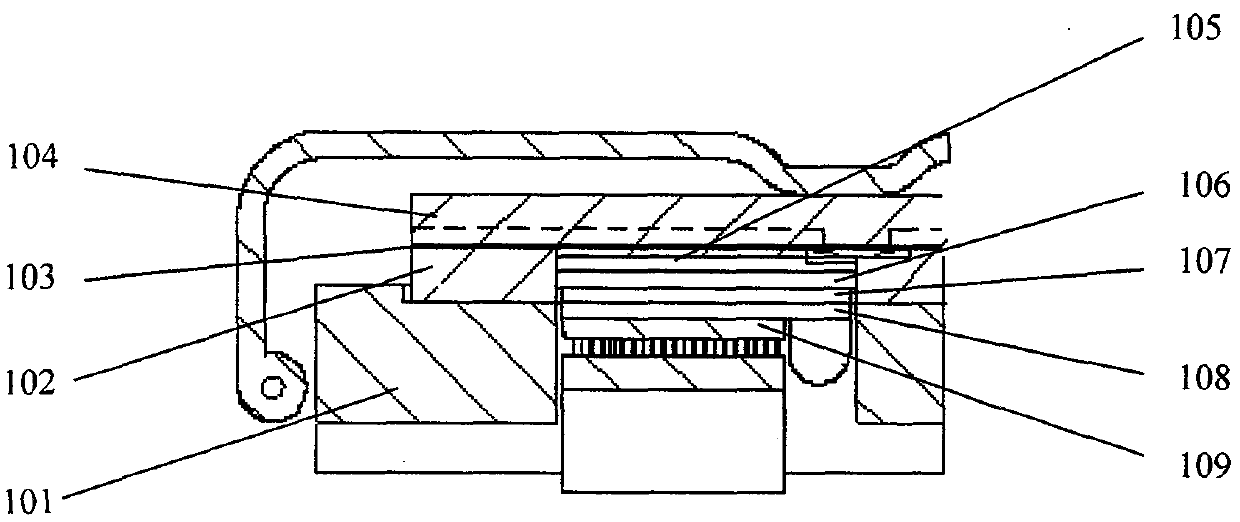 Microfluidic Microvalve and Driving Device