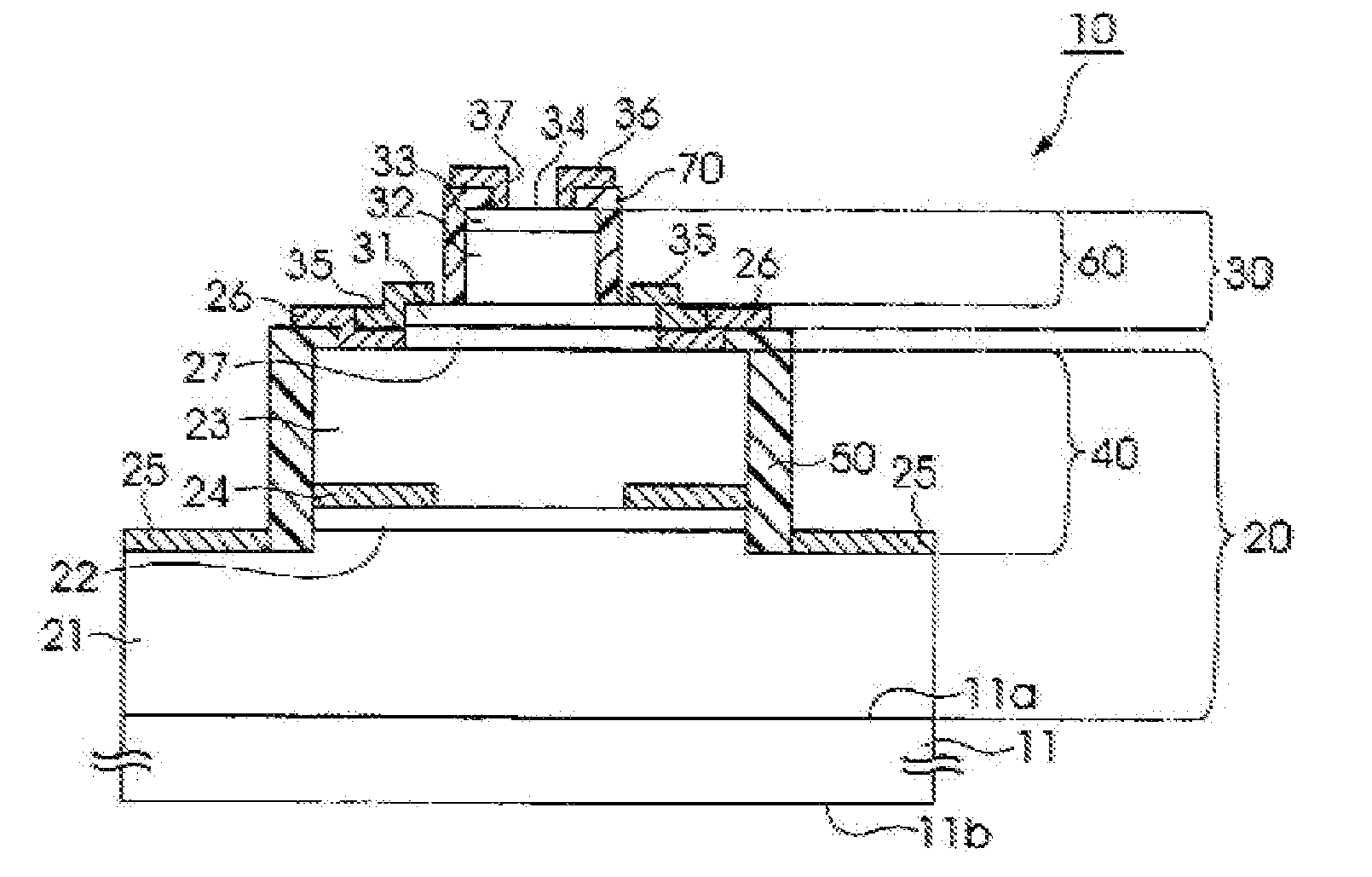 Optical element and its manufacturing method
