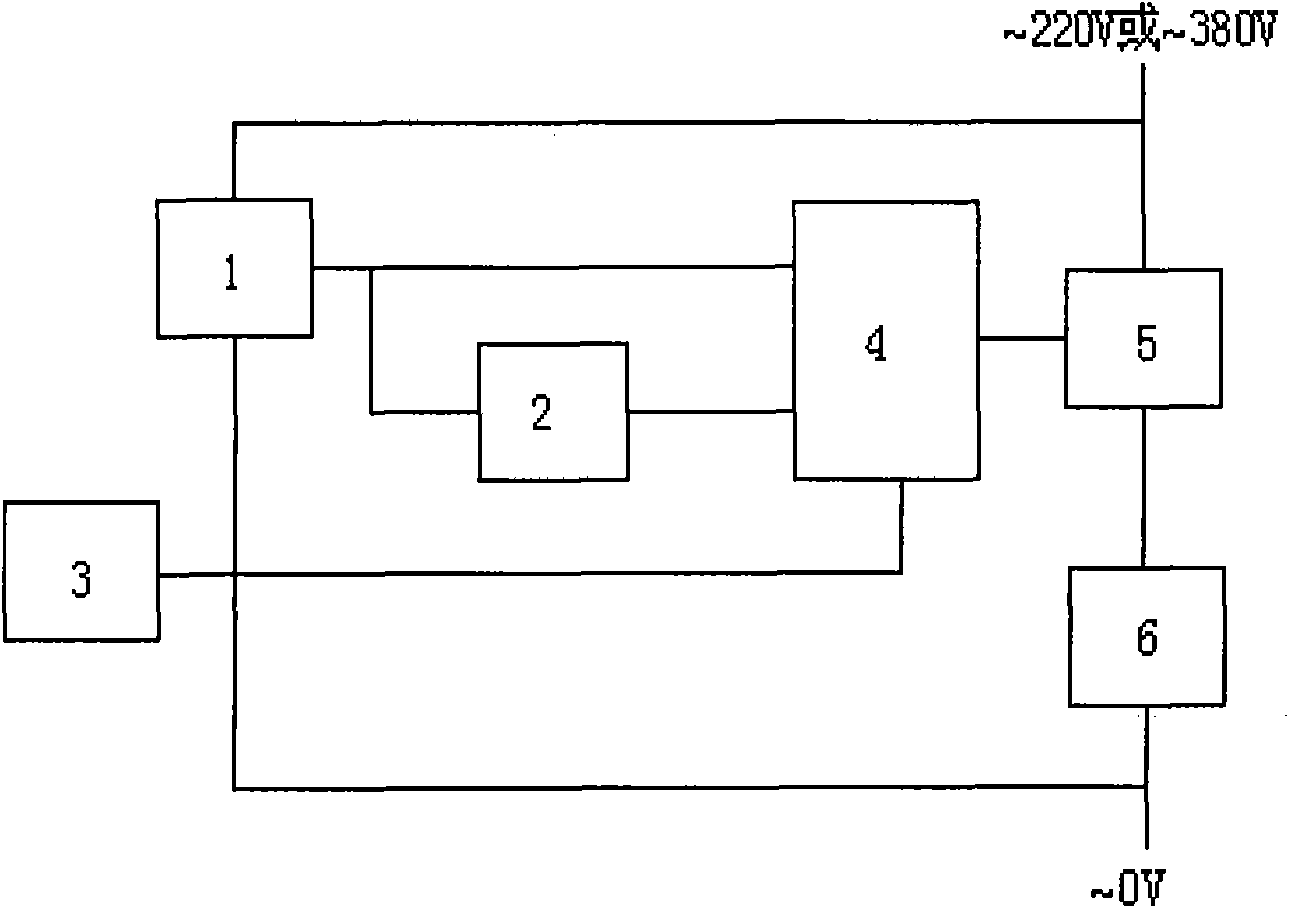 Zero-current switched-off solid state relay
